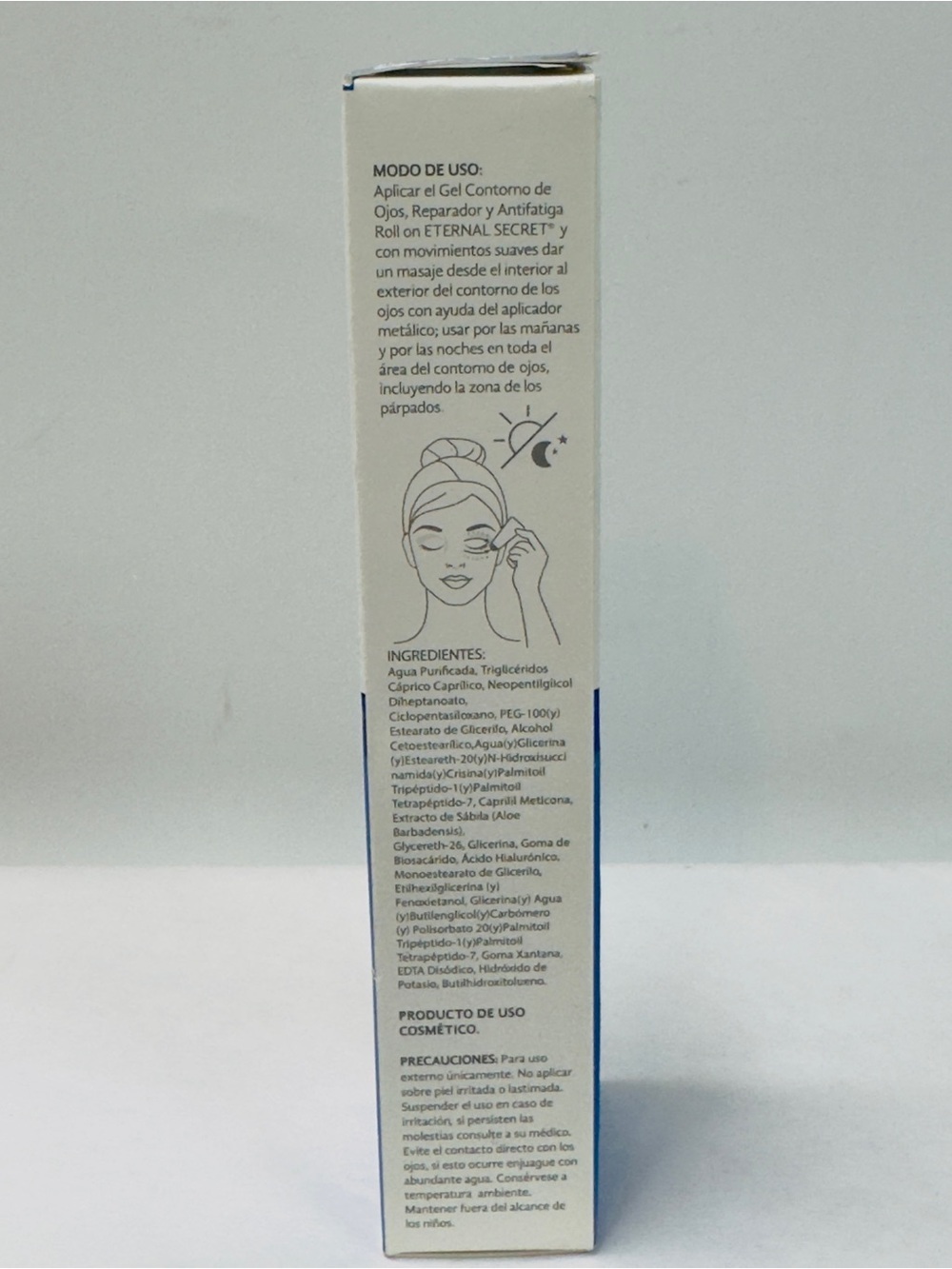 ETERNAL SECRET GEL CONTORNO DE OJOS REPARADOR Y ANTIFATIGA ROLL ON 15ML! - Picture 5 of 8